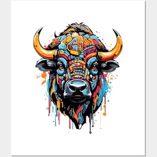 bull Posters and Art